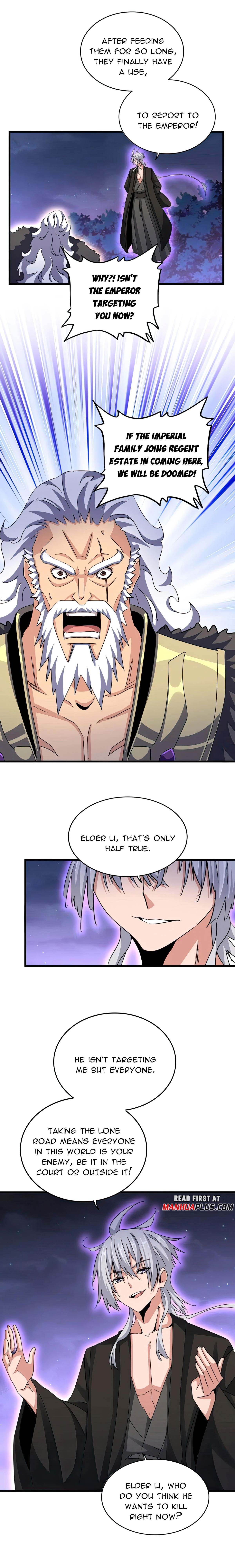 Magic Emperor Chapter 452 - 3