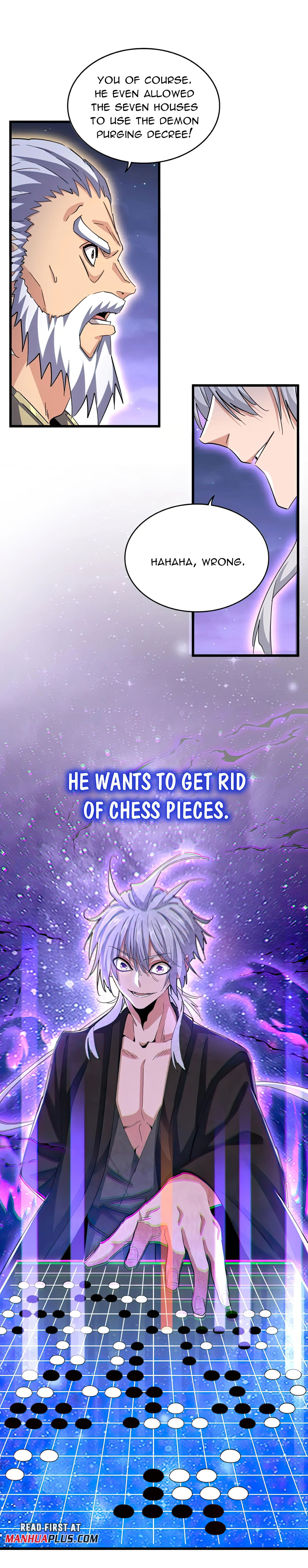 Magic Emperor Chapter 452 - 4