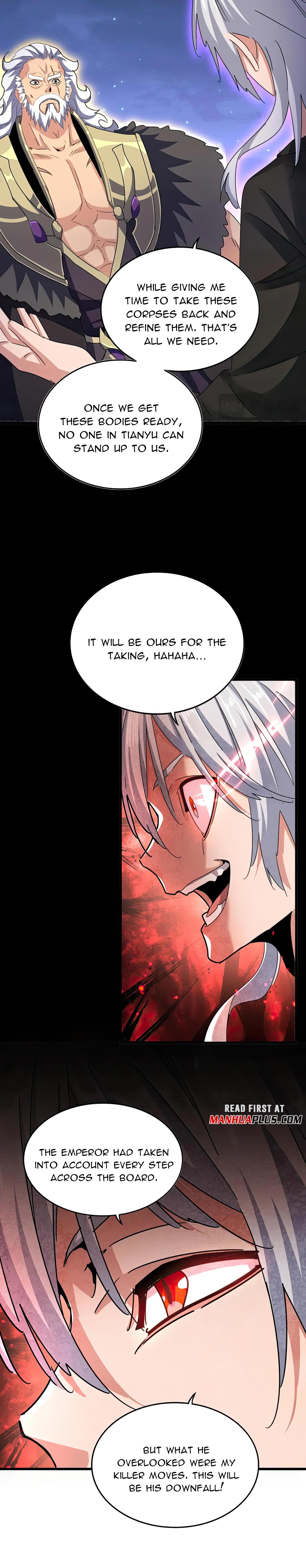 Magic Emperor Chapter 452 - 6