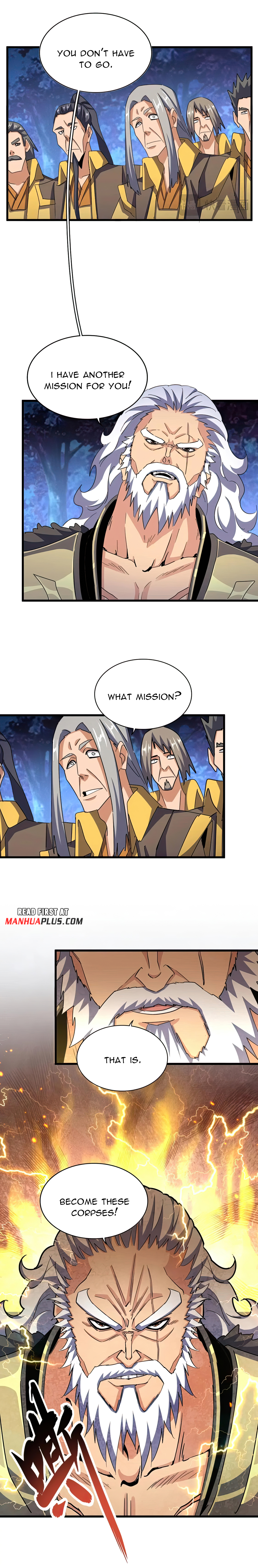 Magic Emperor Chapter 452 - 8