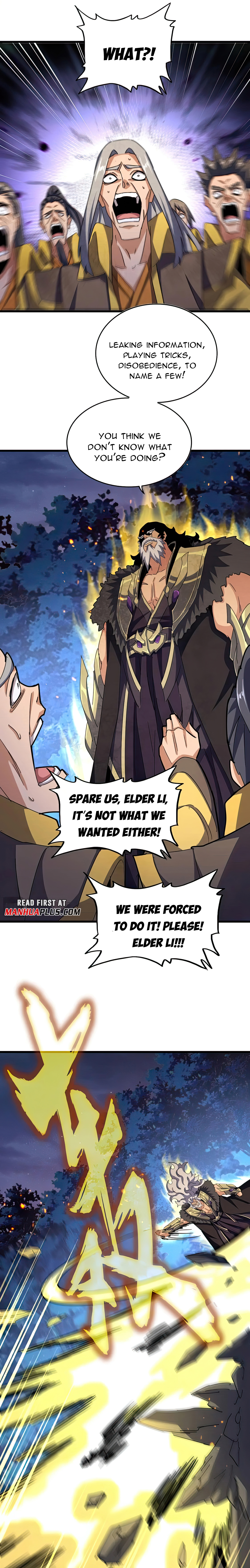Magic Emperor Chapter 452 - 9