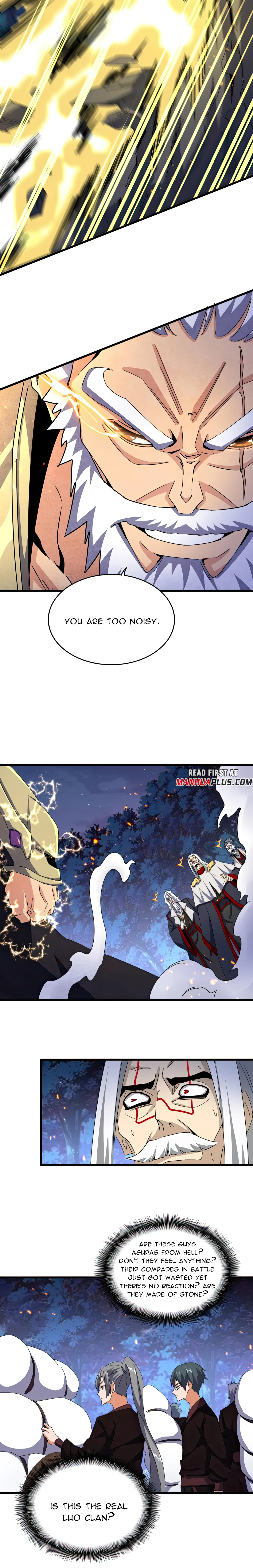 Magic Emperor Chapter 452 - 10