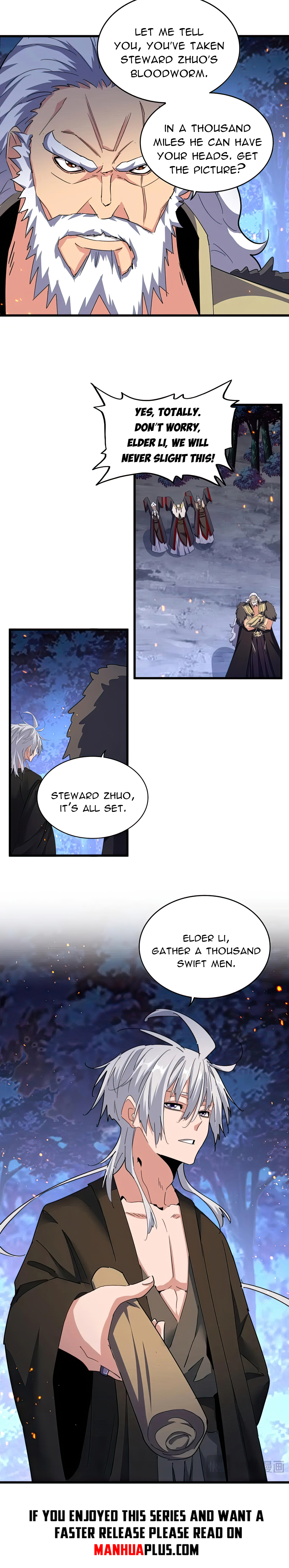 Magic Emperor Chapter 452 - 12