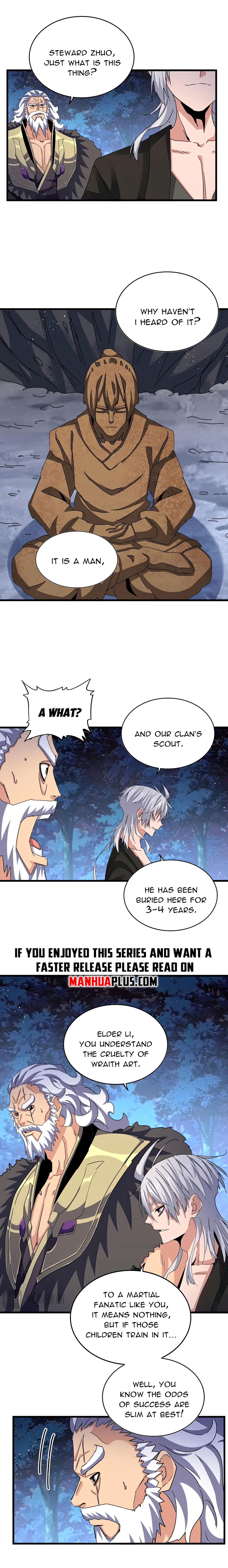 Magic Emperor Chapter 453 - 3