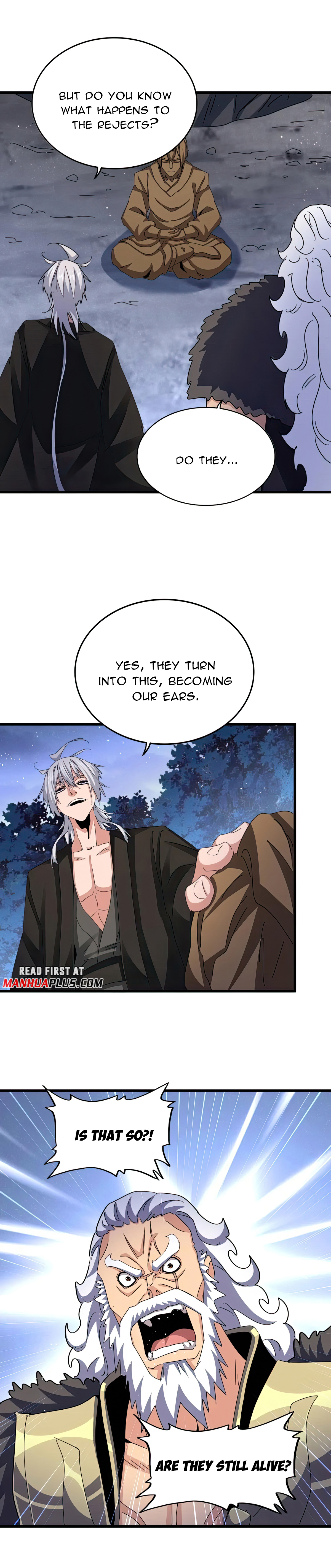 Magic Emperor Chapter 453 - 4