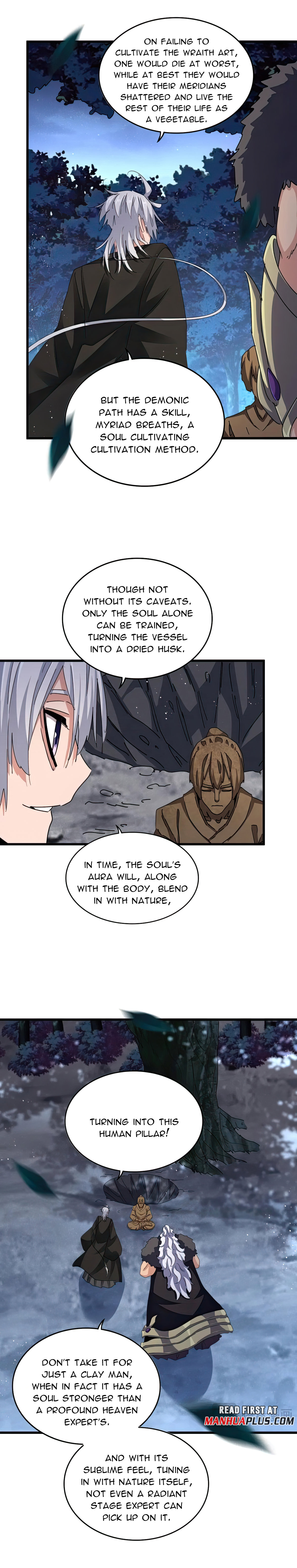 Magic Emperor Chapter 453 - 5