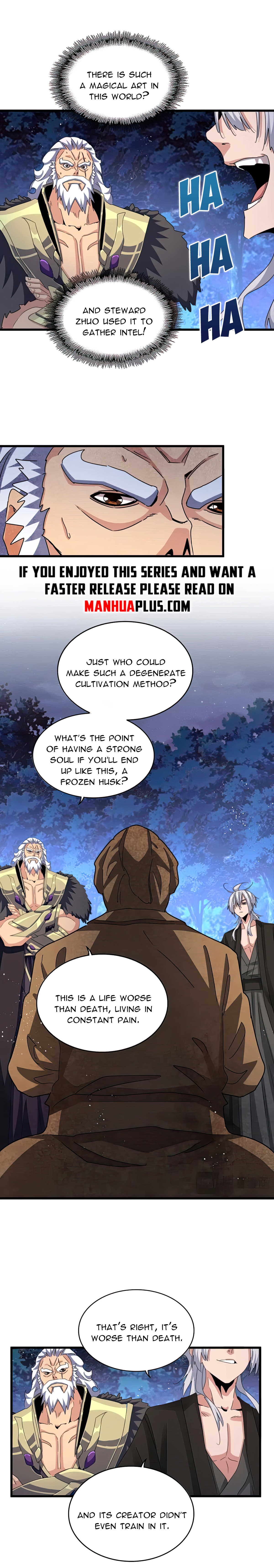 Magic Emperor Chapter 453 - 7