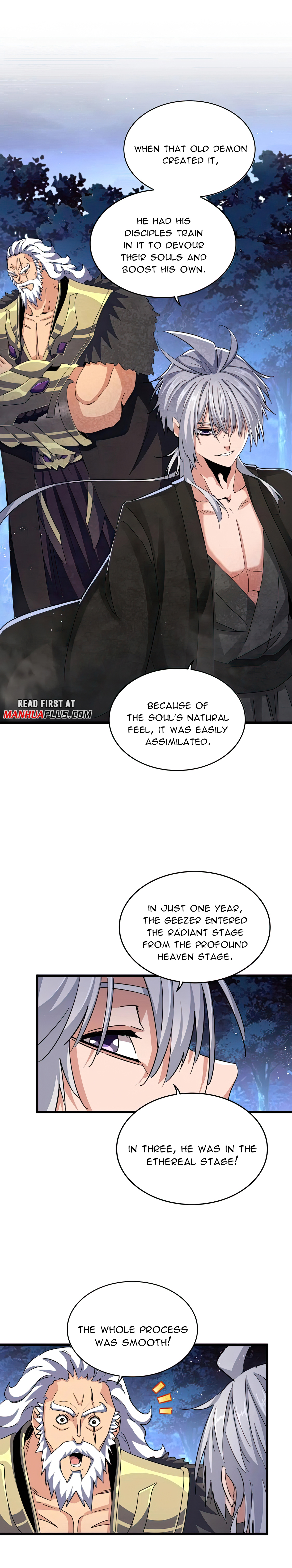 Magic Emperor Chapter 453 - 8