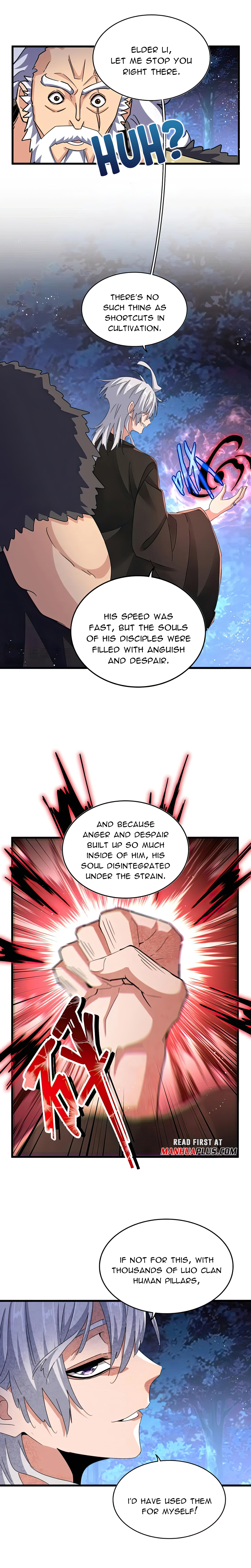 Magic Emperor Chapter 453 - 9