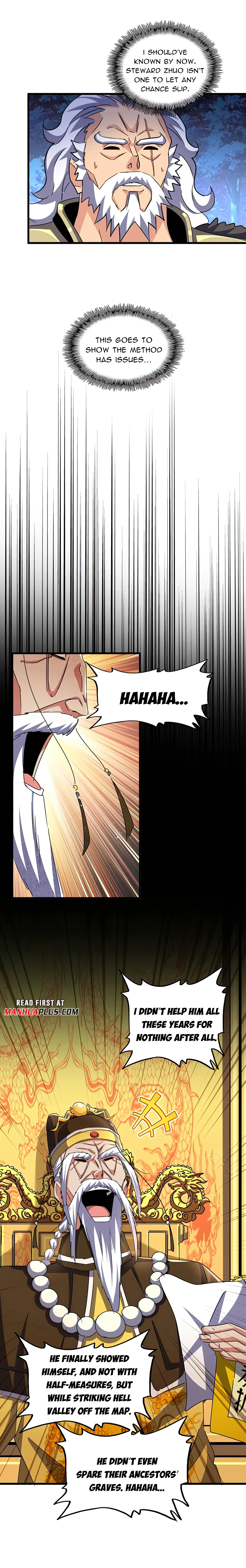 Magic Emperor Chapter 453 - 10