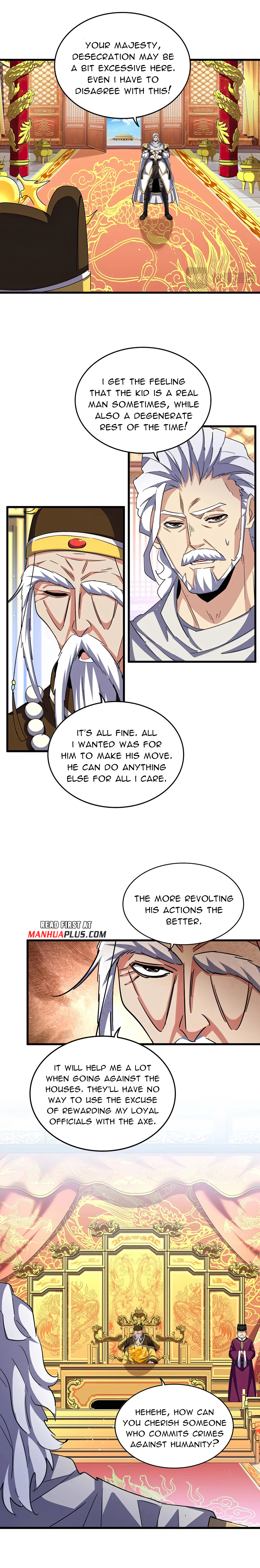 Magic Emperor Chapter 453 - 11
