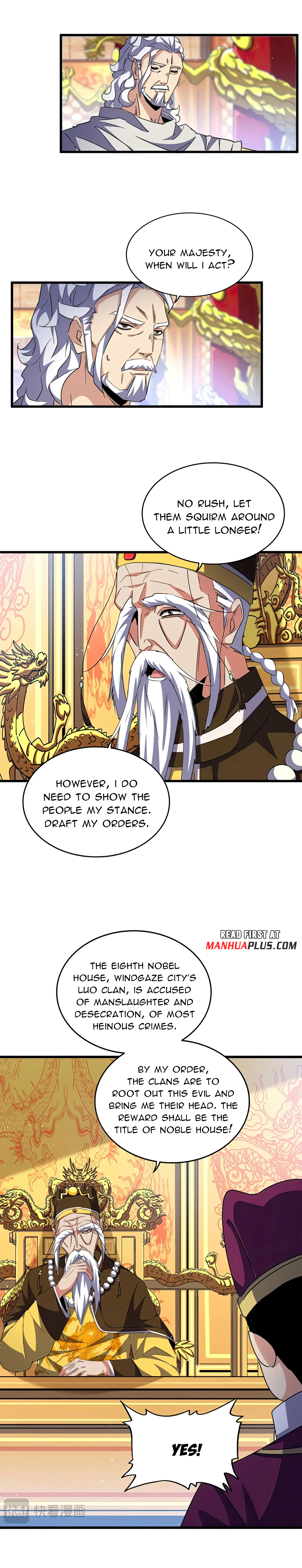 Magic Emperor Chapter 453 - 12
