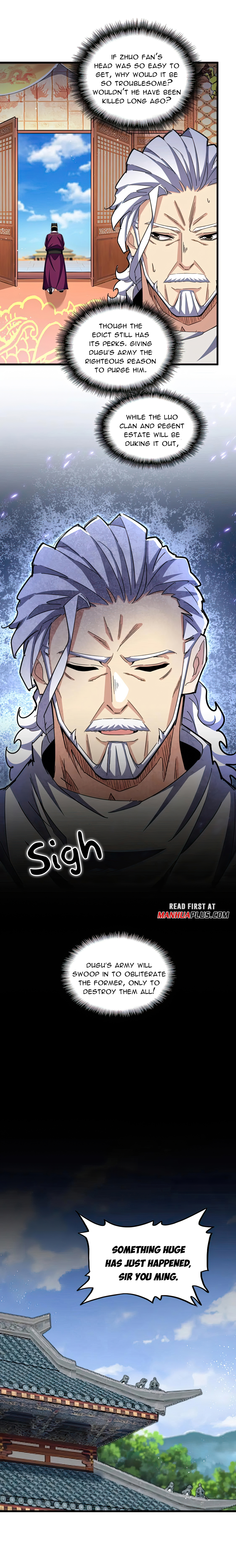 Magic Emperor Chapter 453 - 13