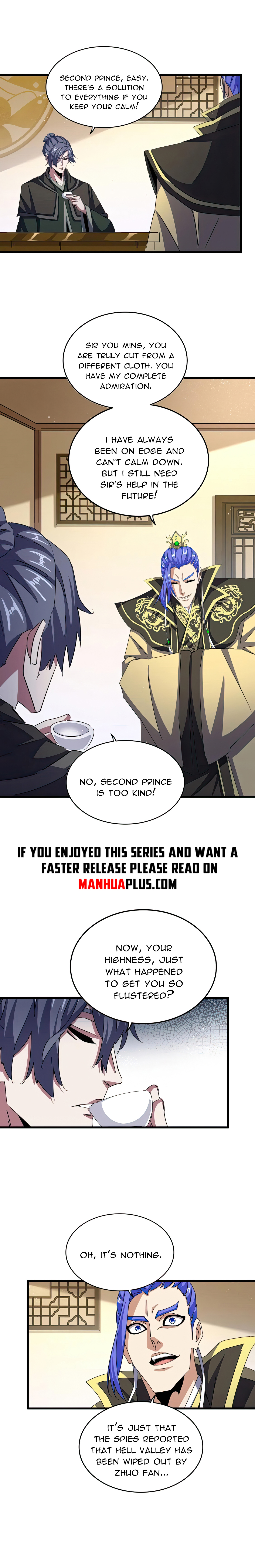 Magic Emperor Chapter 453 - 14