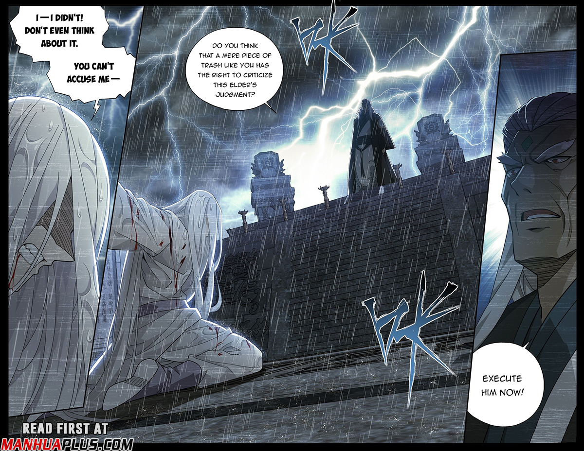 Battle Through the Heavens Chapter 416 - 3