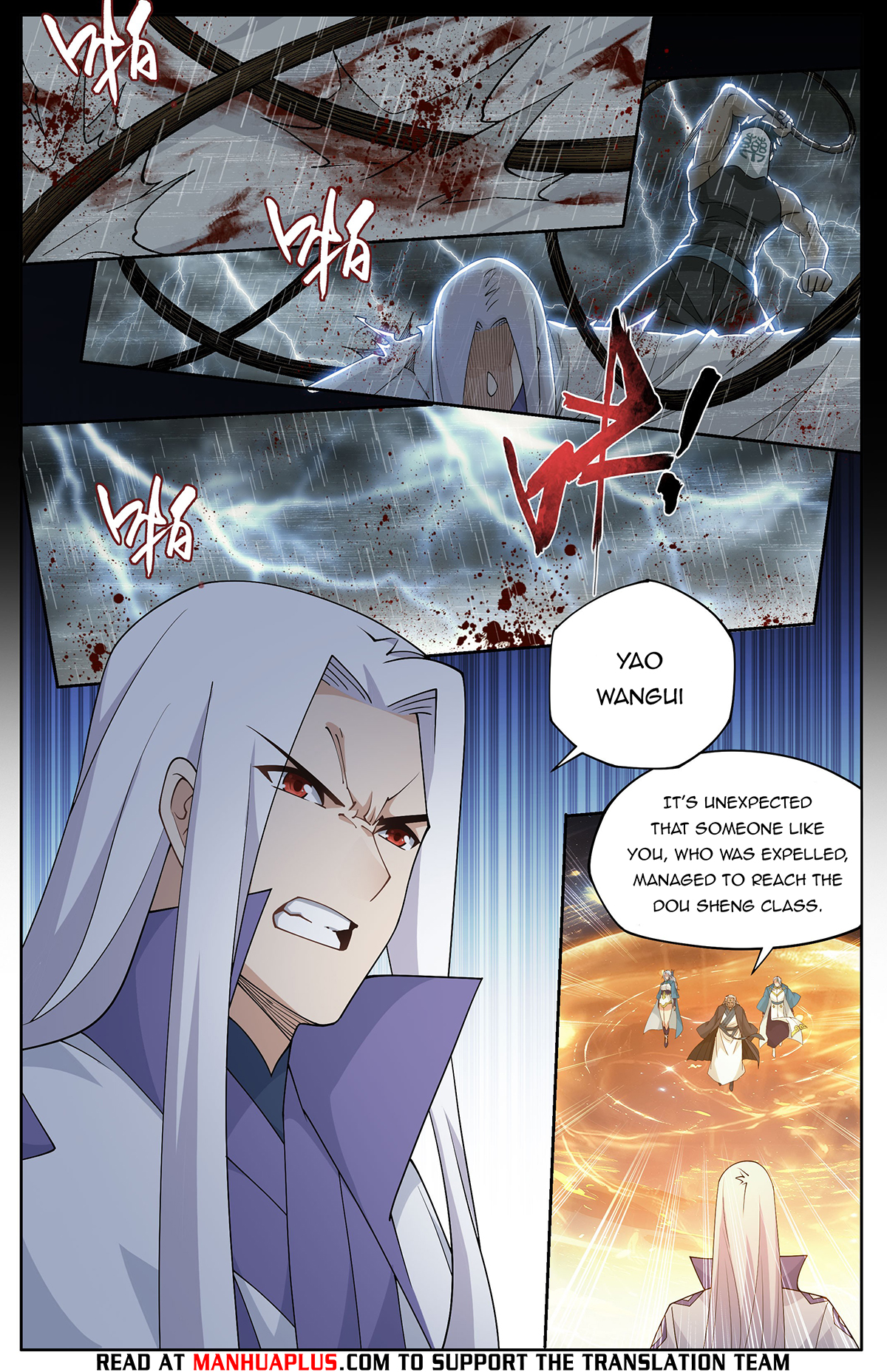 Battle Through the Heavens Chapter 416 - 4