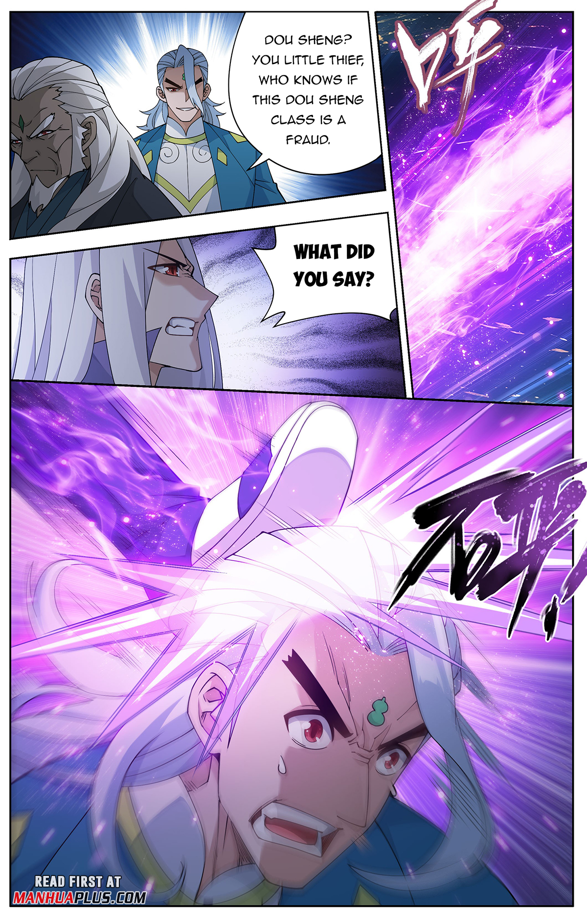 Battle Through the Heavens Chapter 416 - 5