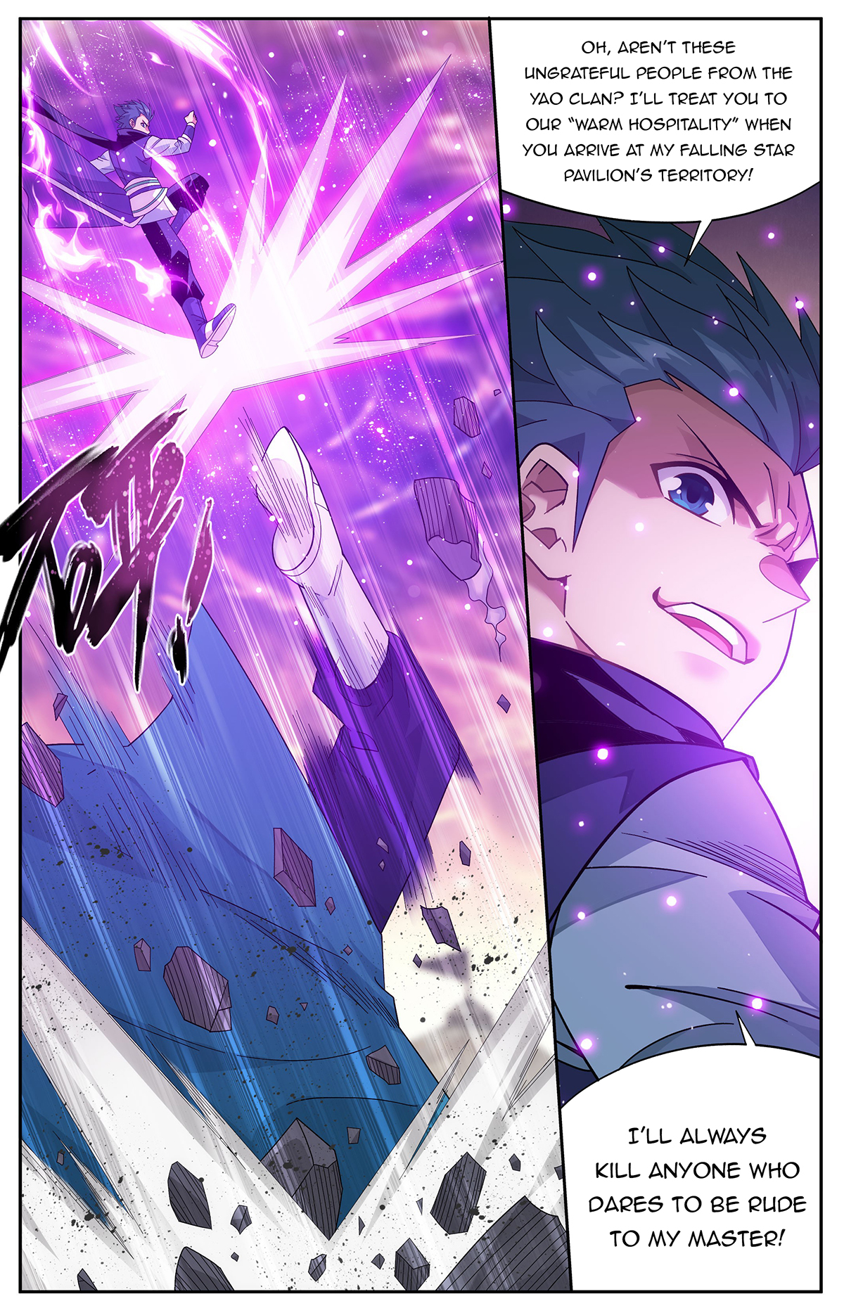 Battle Through the Heavens Chapter 416 - 6