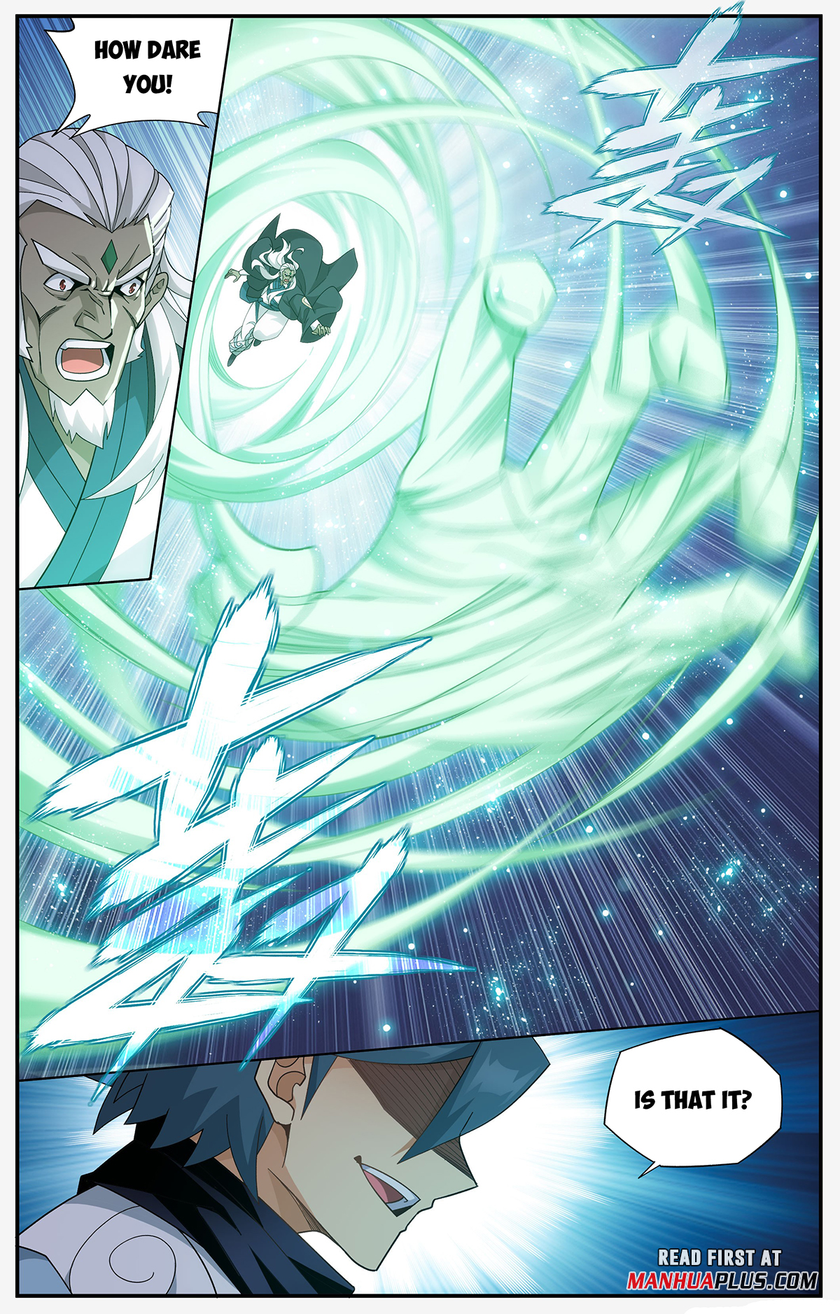 Battle Through the Heavens Chapter 416 - 7
