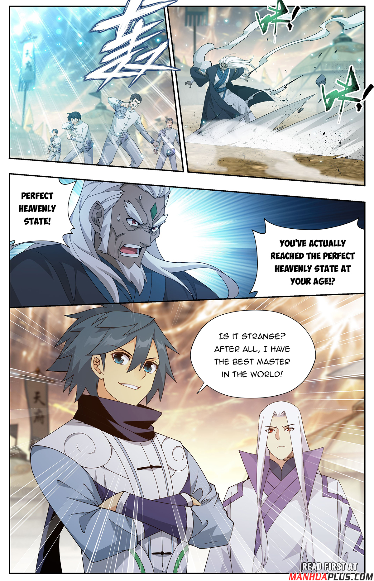 Battle Through the Heavens Chapter 416 - 9