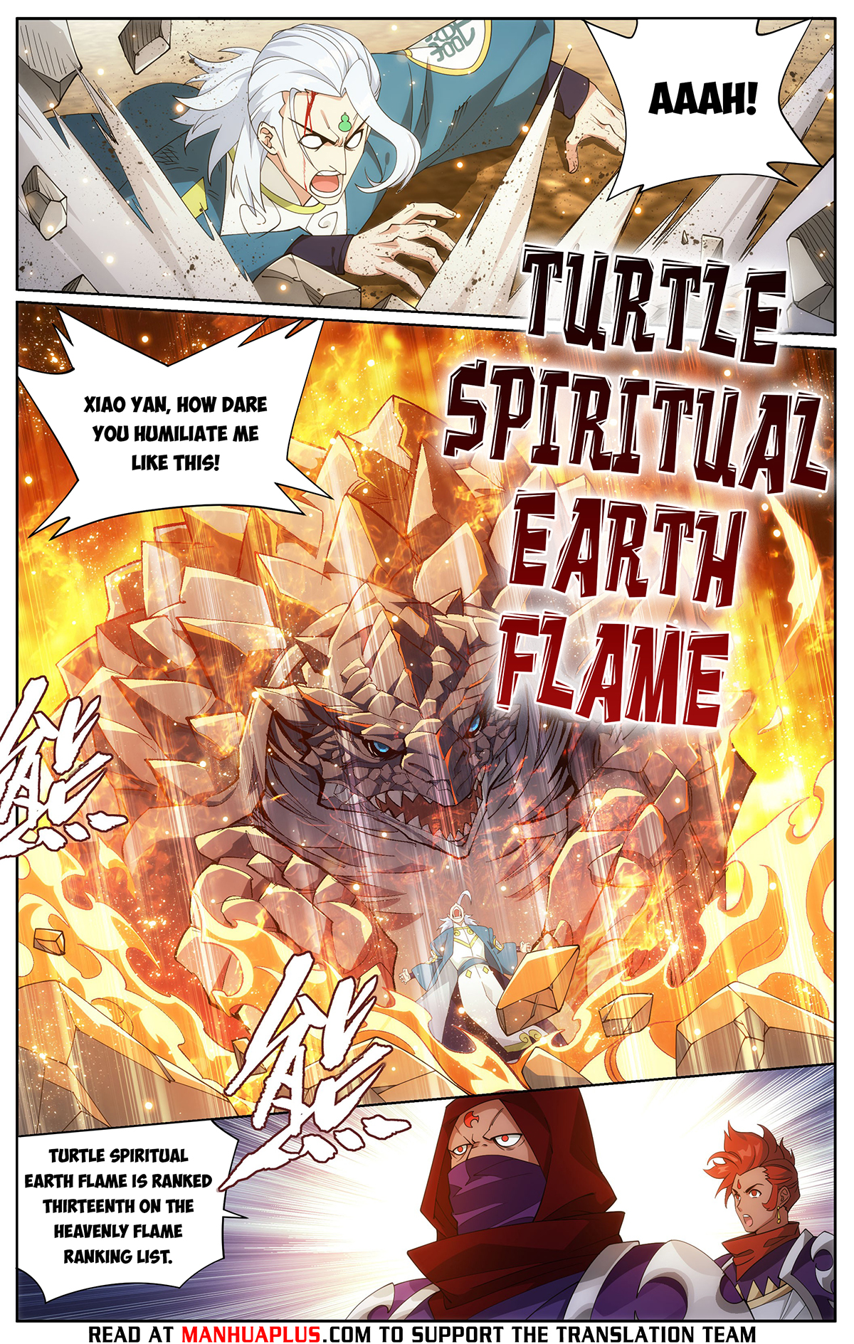 Battle Through the Heavens Chapter 416 - 10
