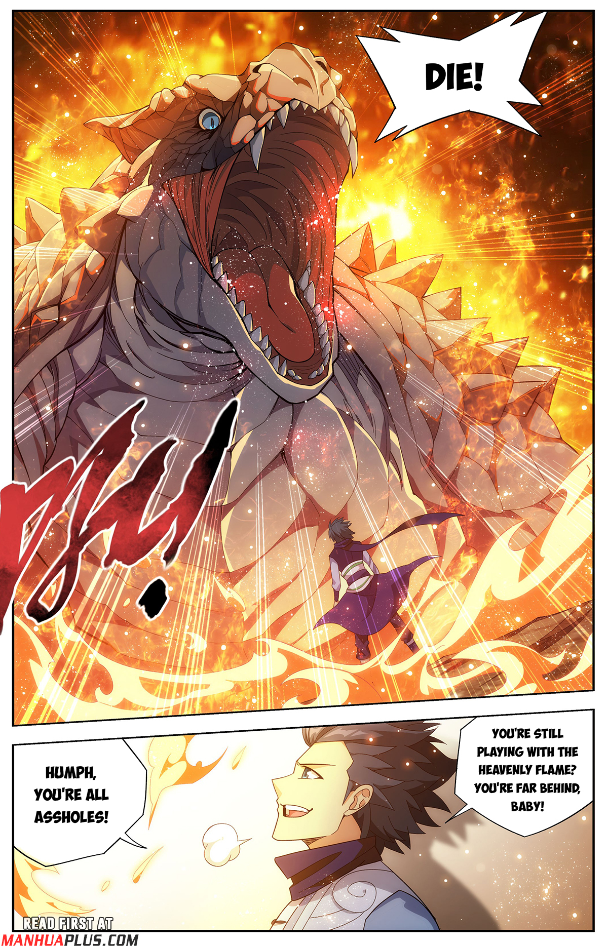 Battle Through the Heavens Chapter 416 - 11