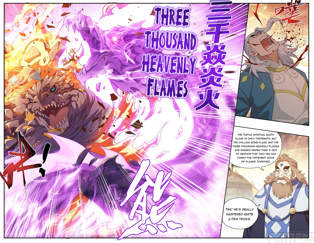 Battle Through the Heavens Chapter 416 - 12