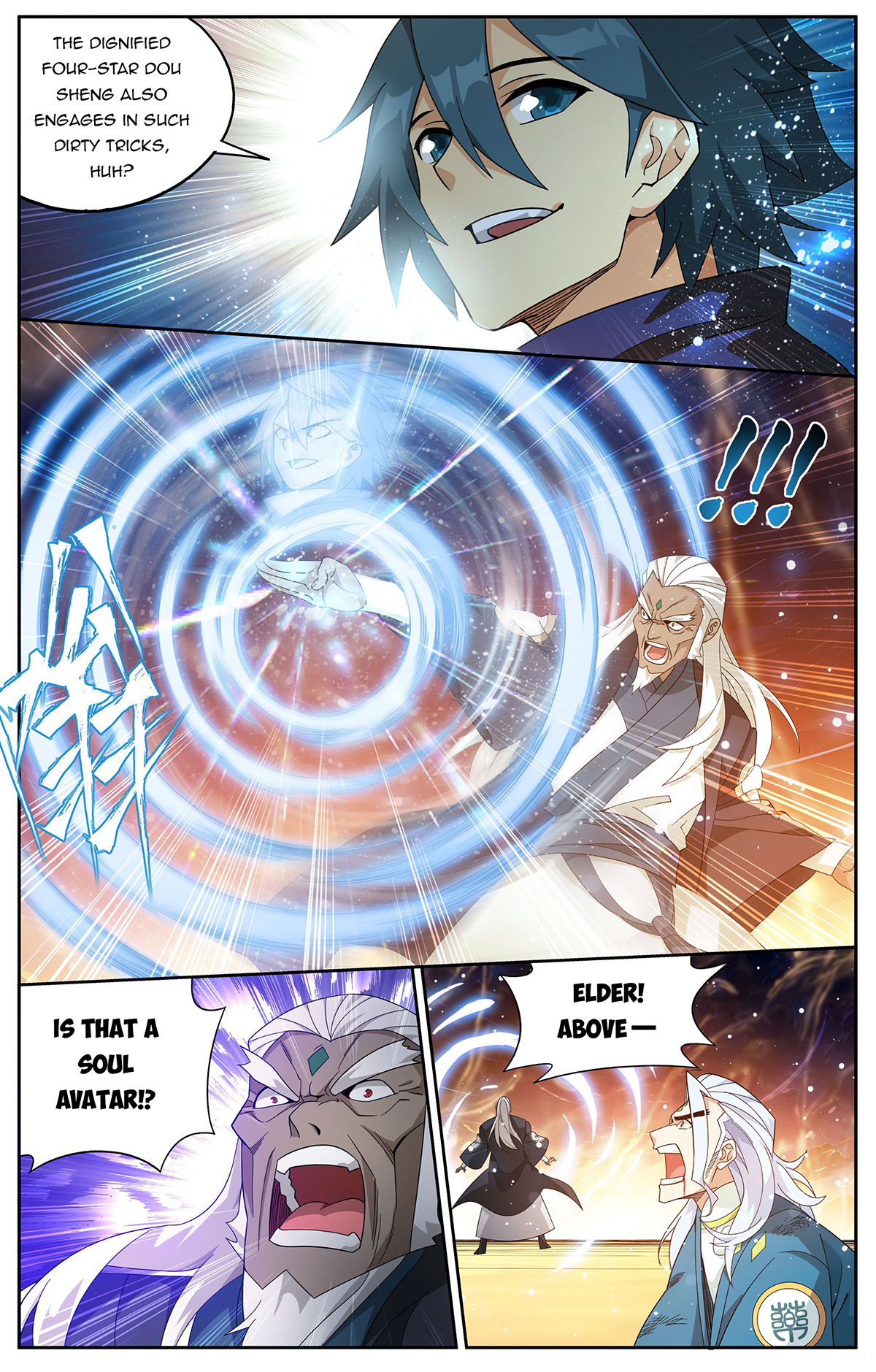 Battle Through the Heavens Chapter 416 - 14