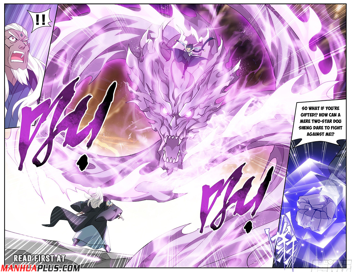 Battle Through the Heavens Chapter 416 - 15