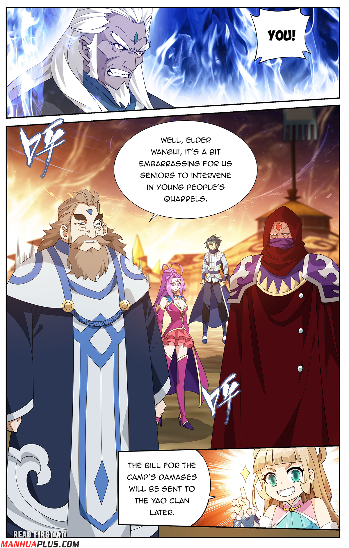 Battle Through the Heavens Chapter 416 - 19