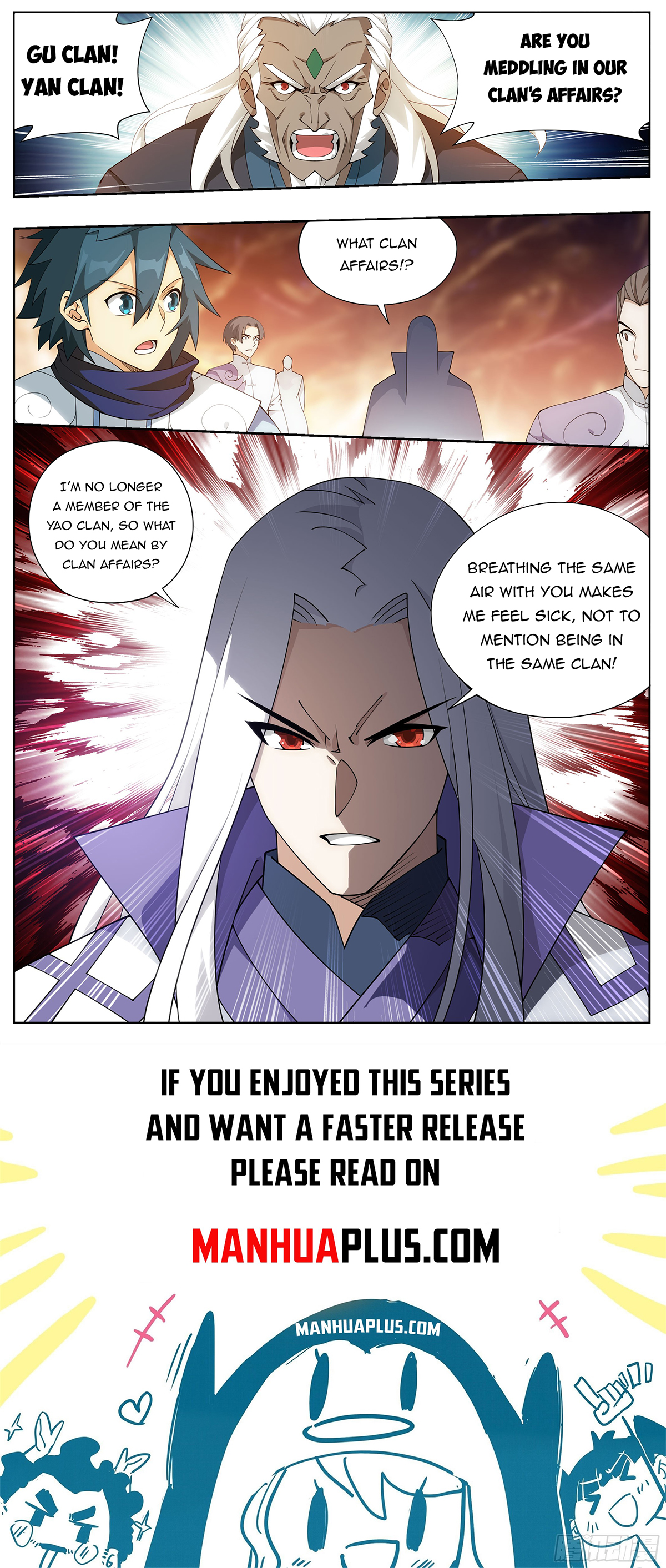 Battle Through the Heavens Chapter 416 - 20
