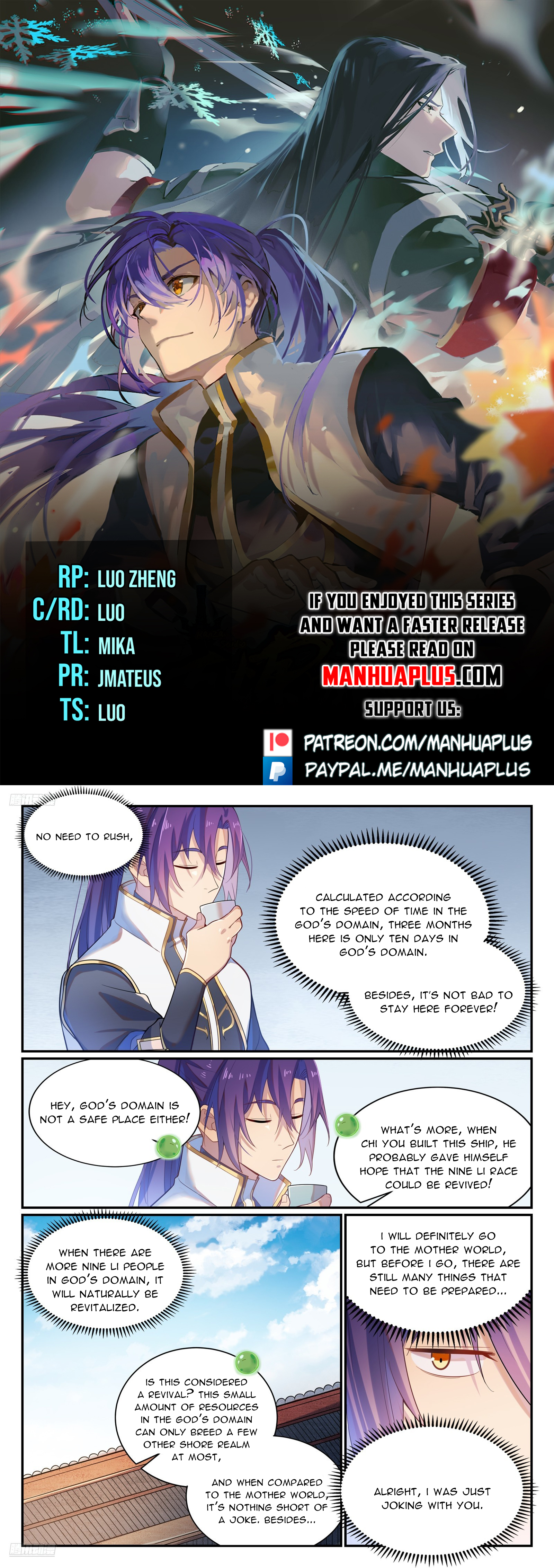 Apotheosis Chapter 1122 - 1