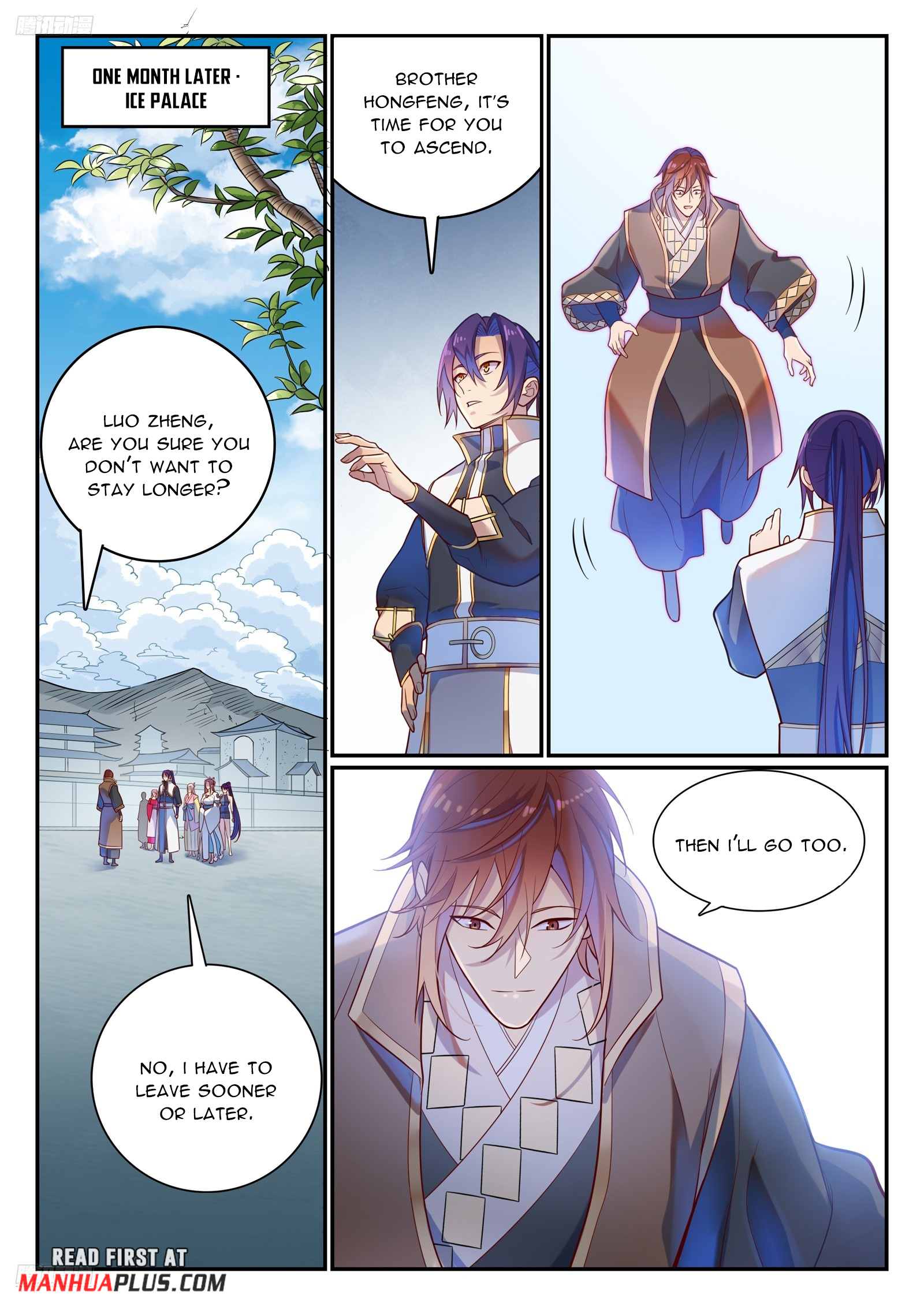 Apotheosis Chapter 1122 - 2
