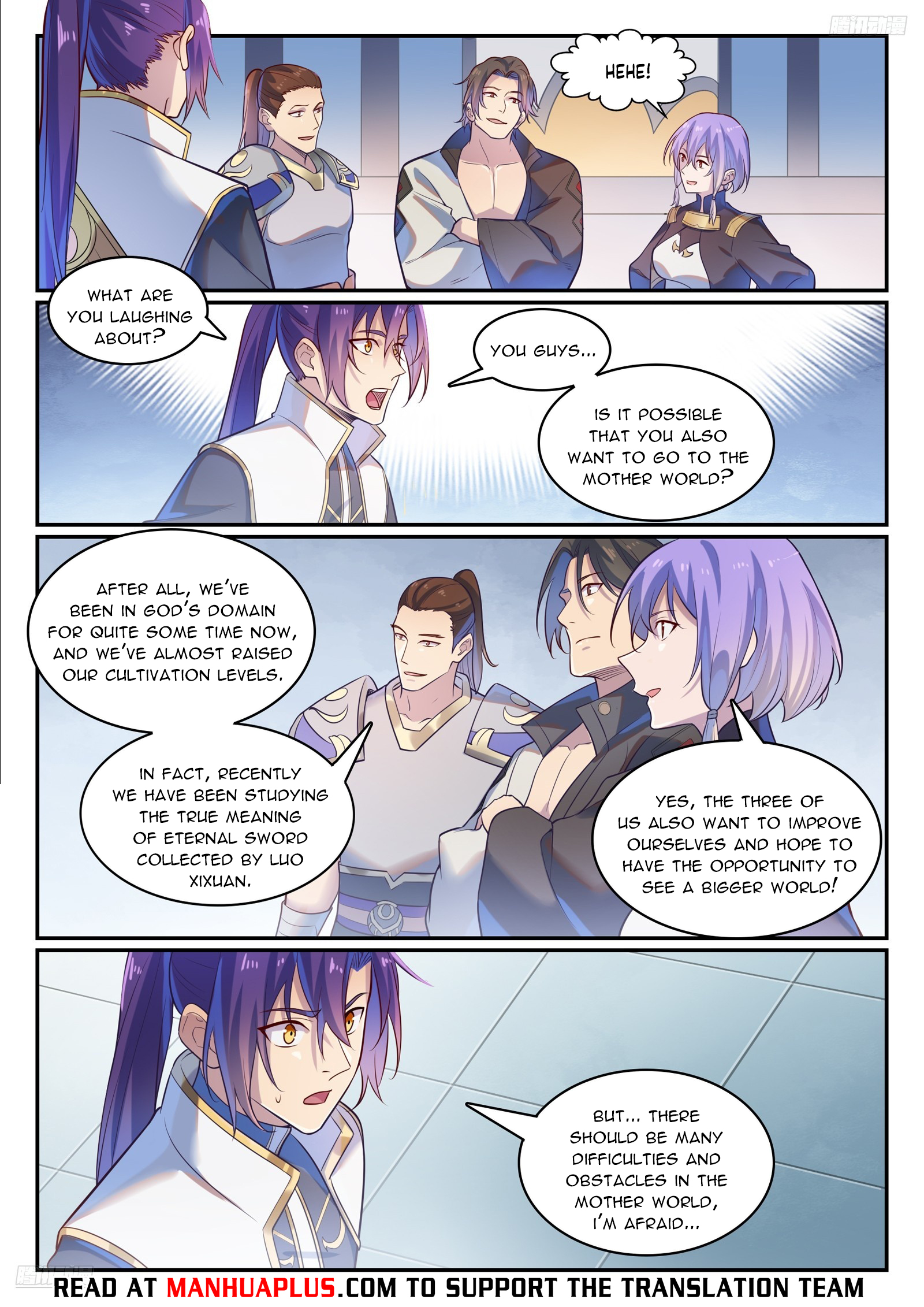 Apotheosis Chapter 1122 - 5