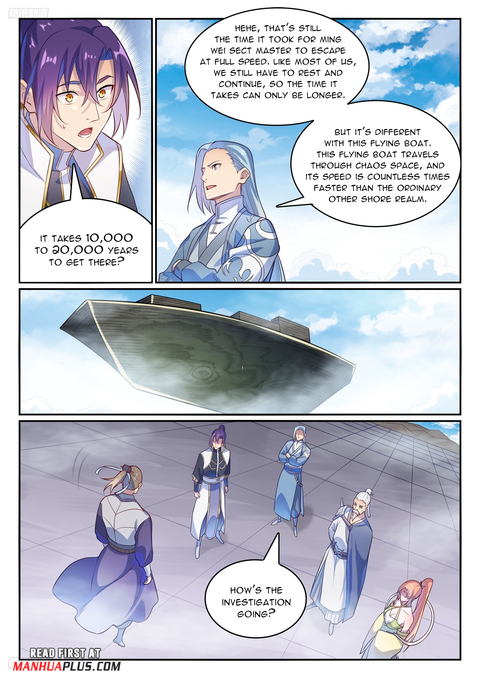 Apotheosis Chapter 1122 - 8