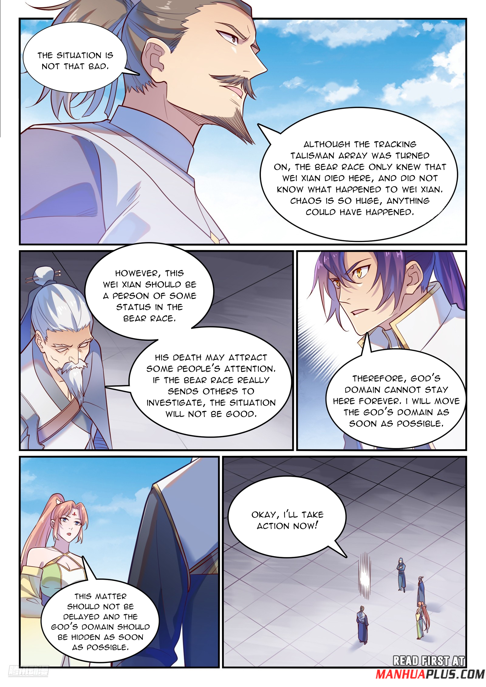 Apotheosis Chapter 1122 - 10