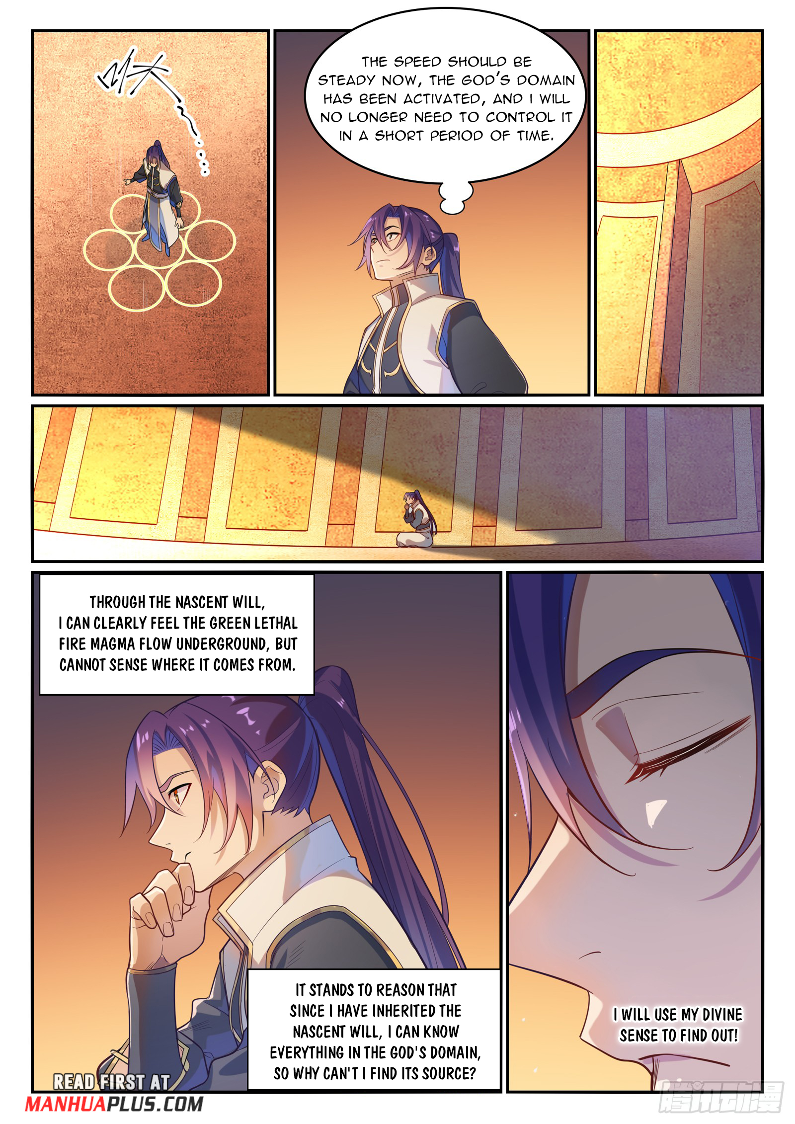 Apotheosis Chapter 1122 - 14