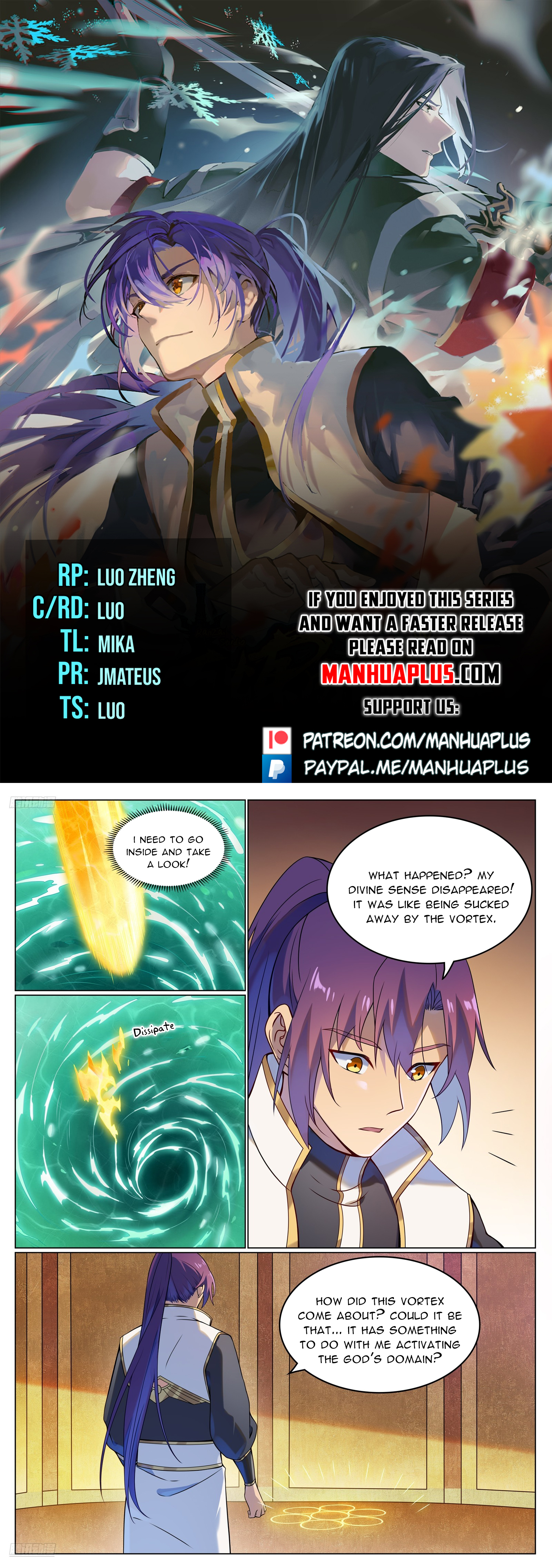 Apotheosis Chapter 1123 - 1