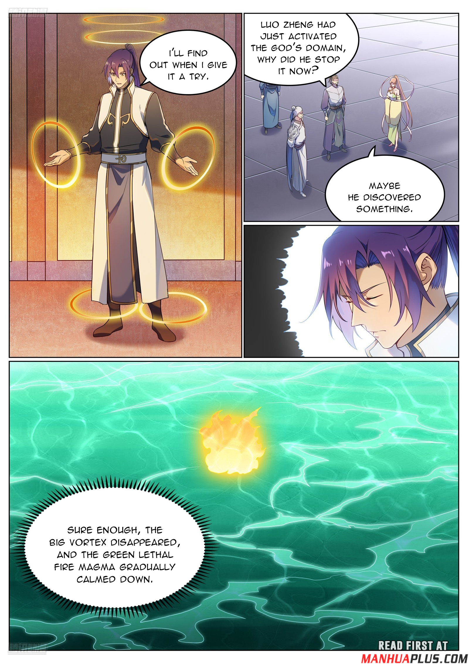 Apotheosis Chapter 1123 - 2