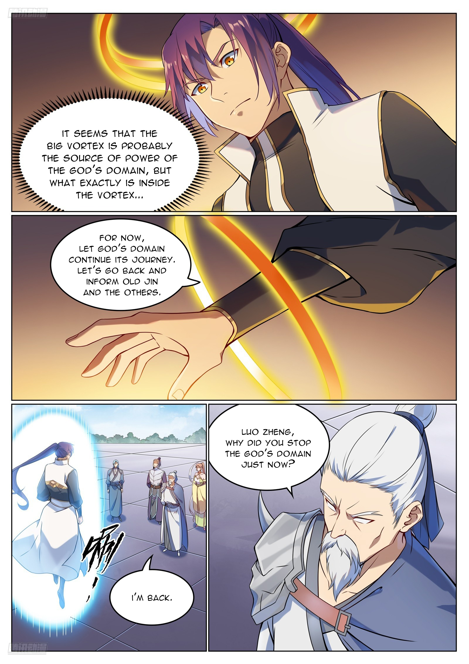 Apotheosis Chapter 1123 - 3