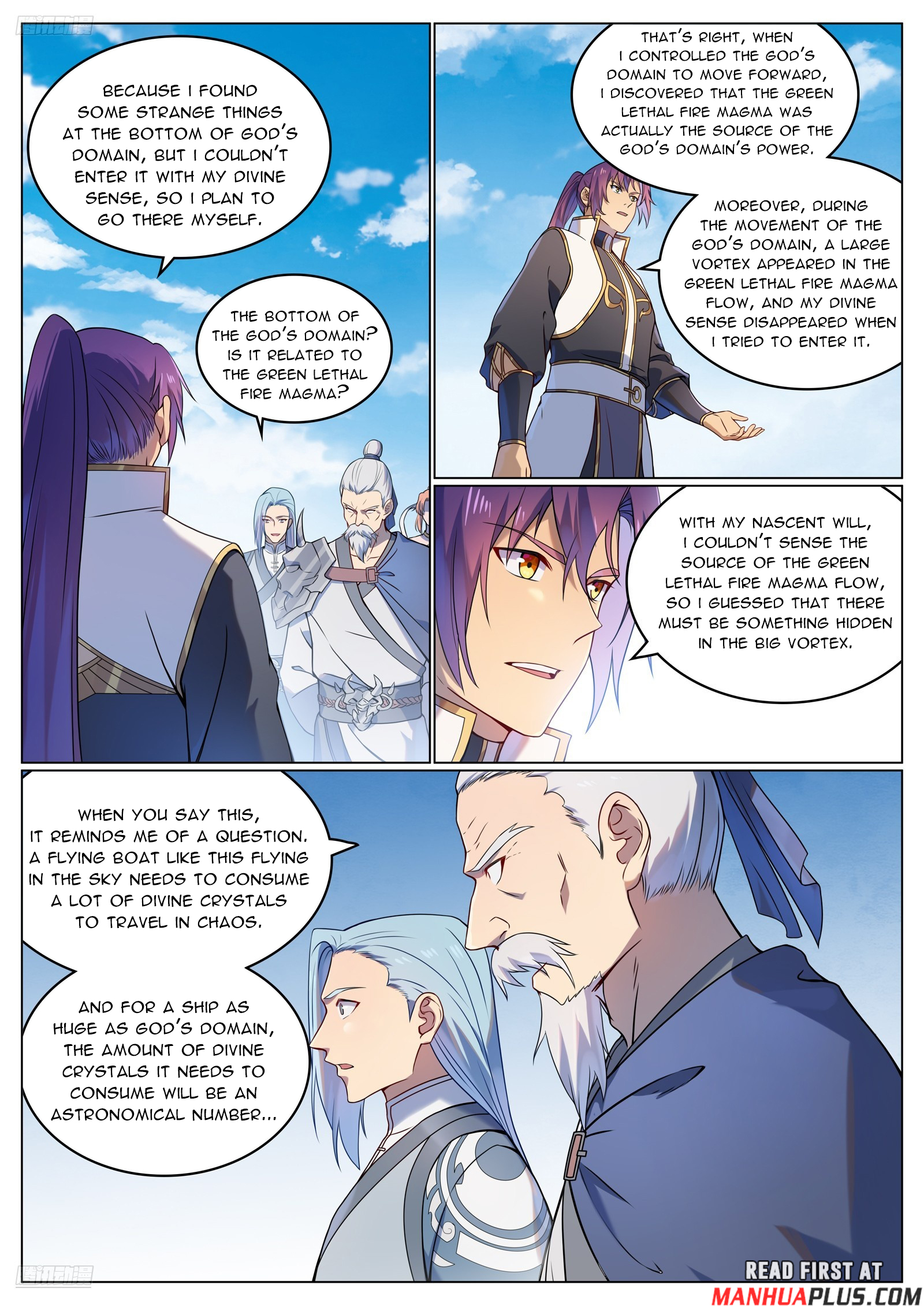 Apotheosis Chapter 1123 - 4