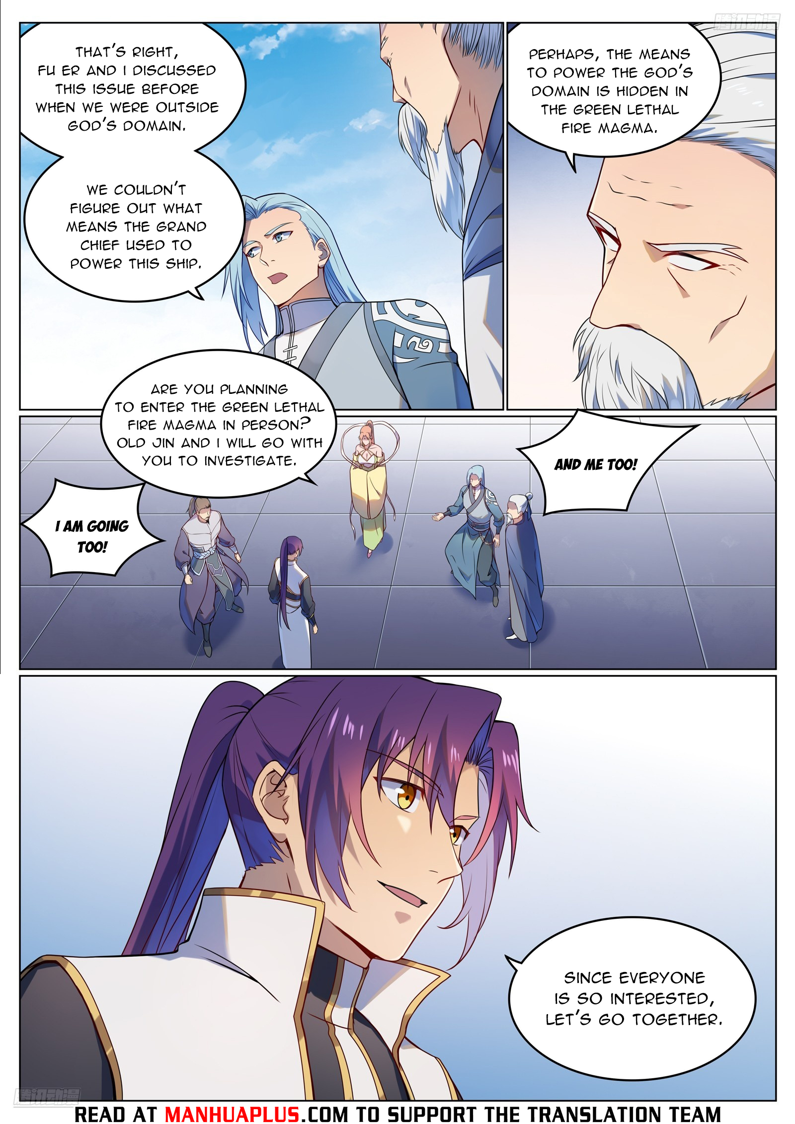 Apotheosis Chapter 1123 - 5