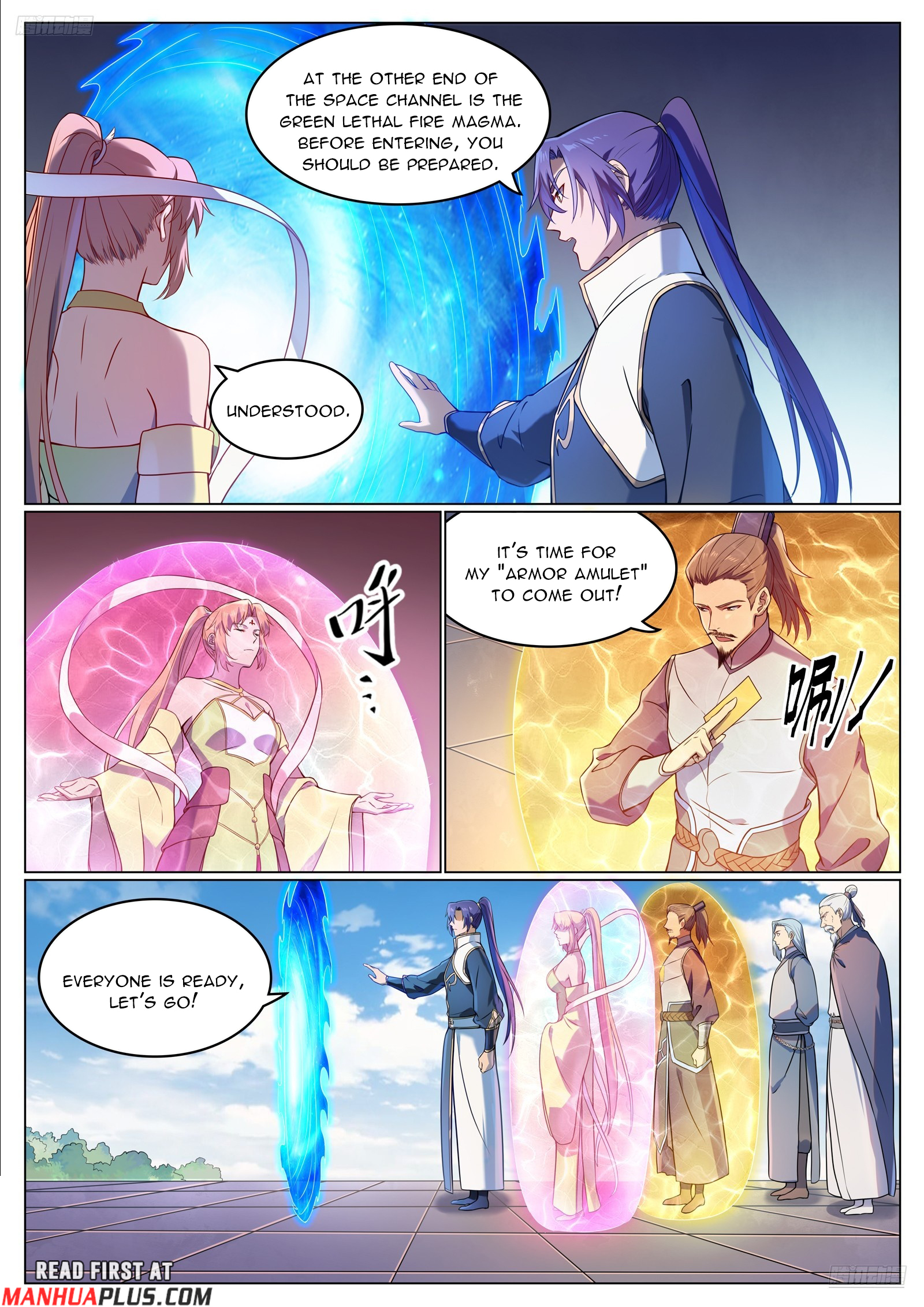 Apotheosis Chapter 1123 - 6