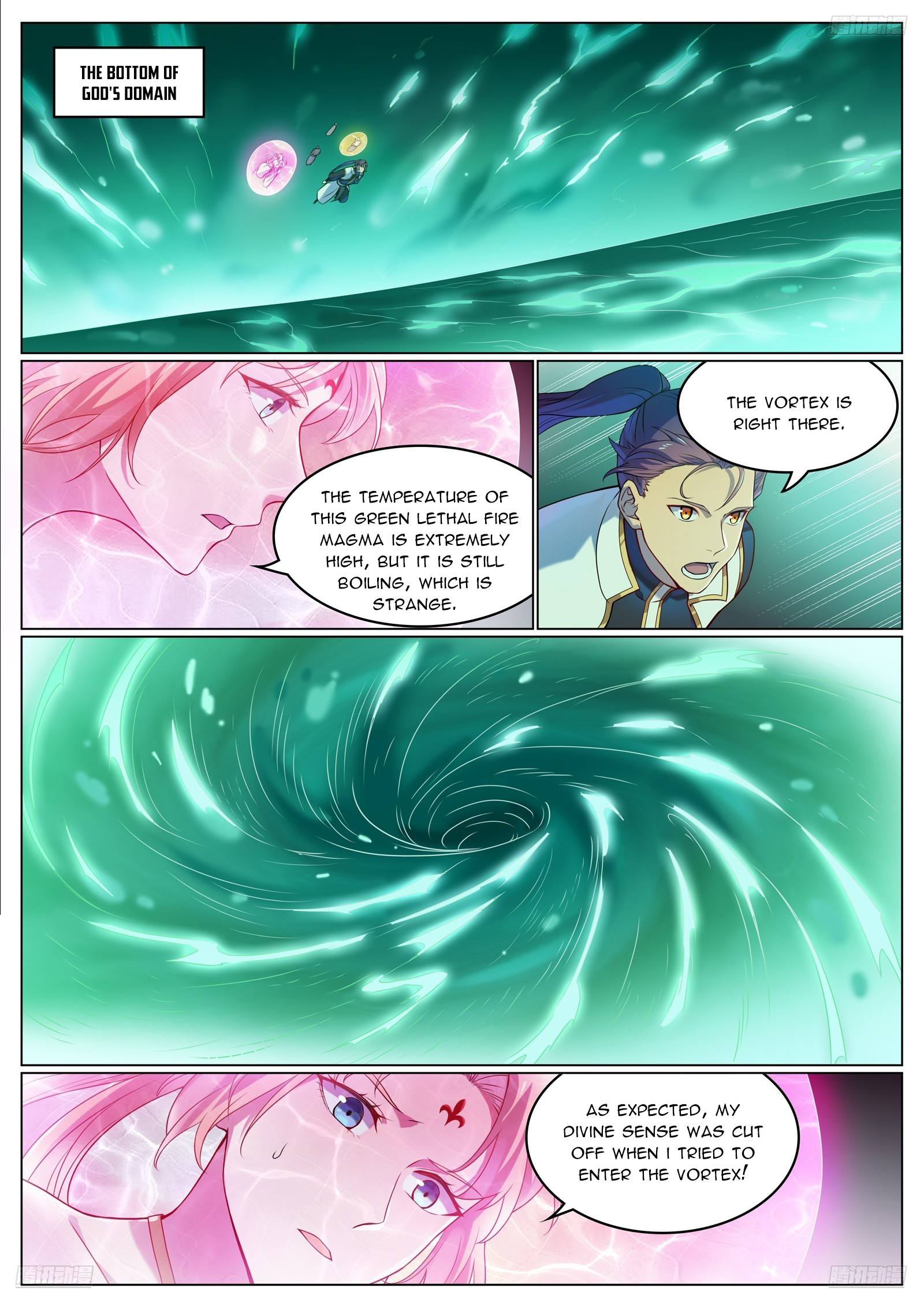Apotheosis Chapter 1123 - 7