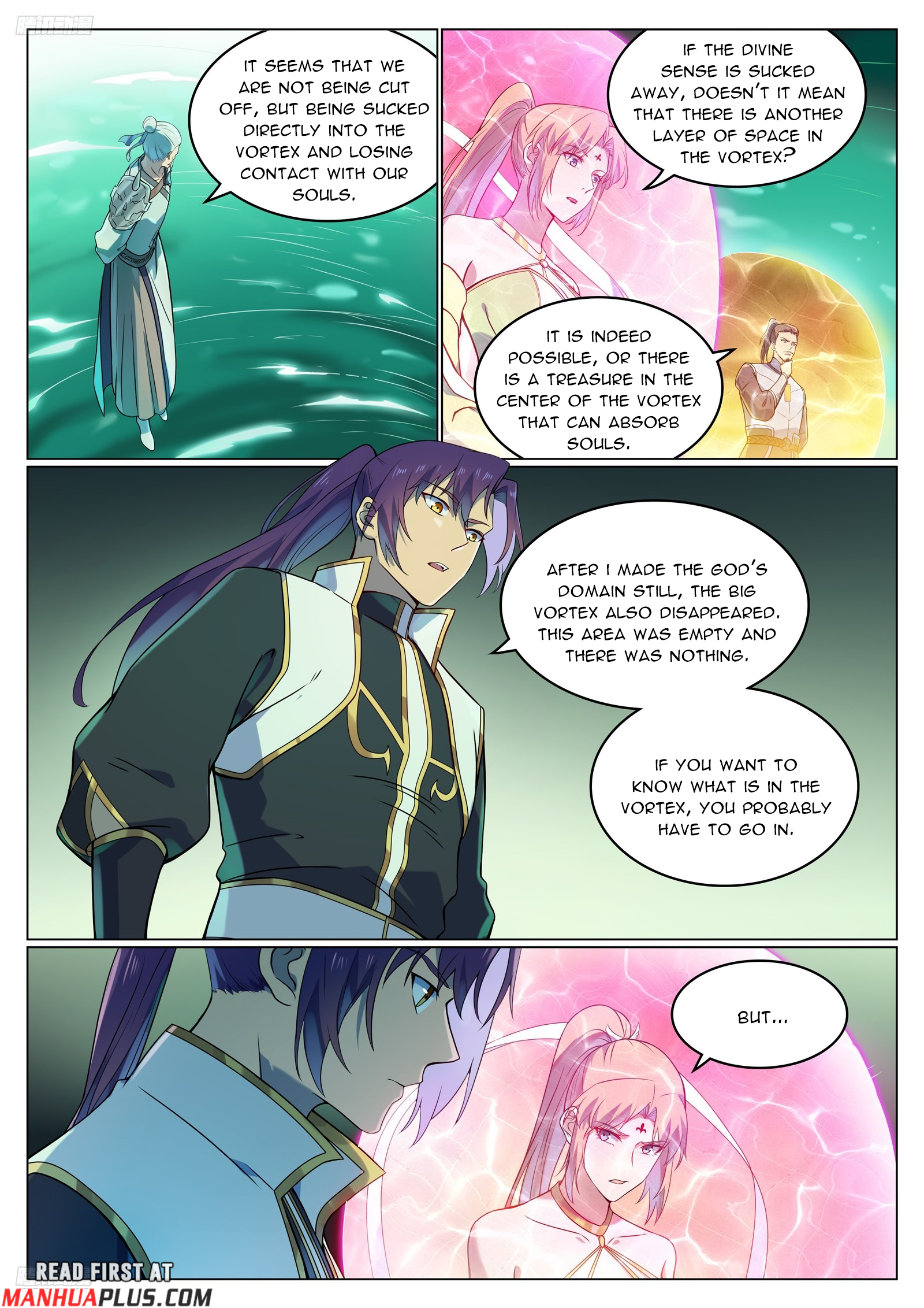 Apotheosis Chapter 1123 - 8
