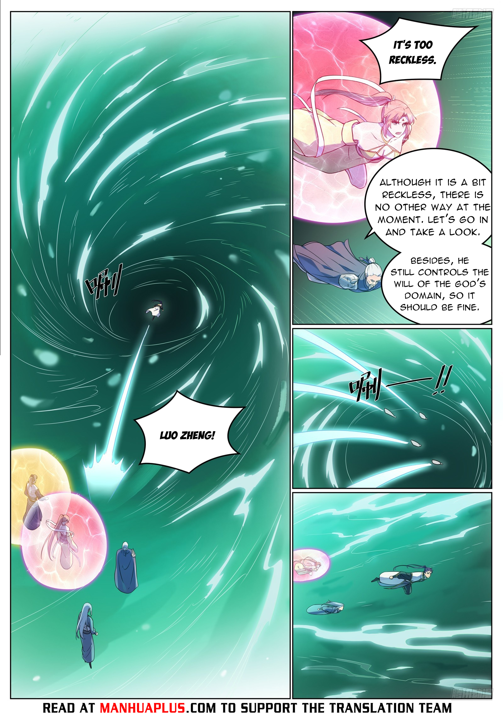 Apotheosis Chapter 1123 - 9