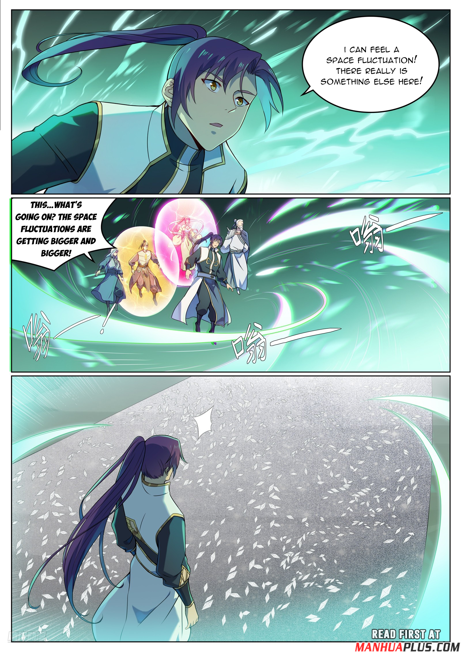 Apotheosis Chapter 1123 - 10
