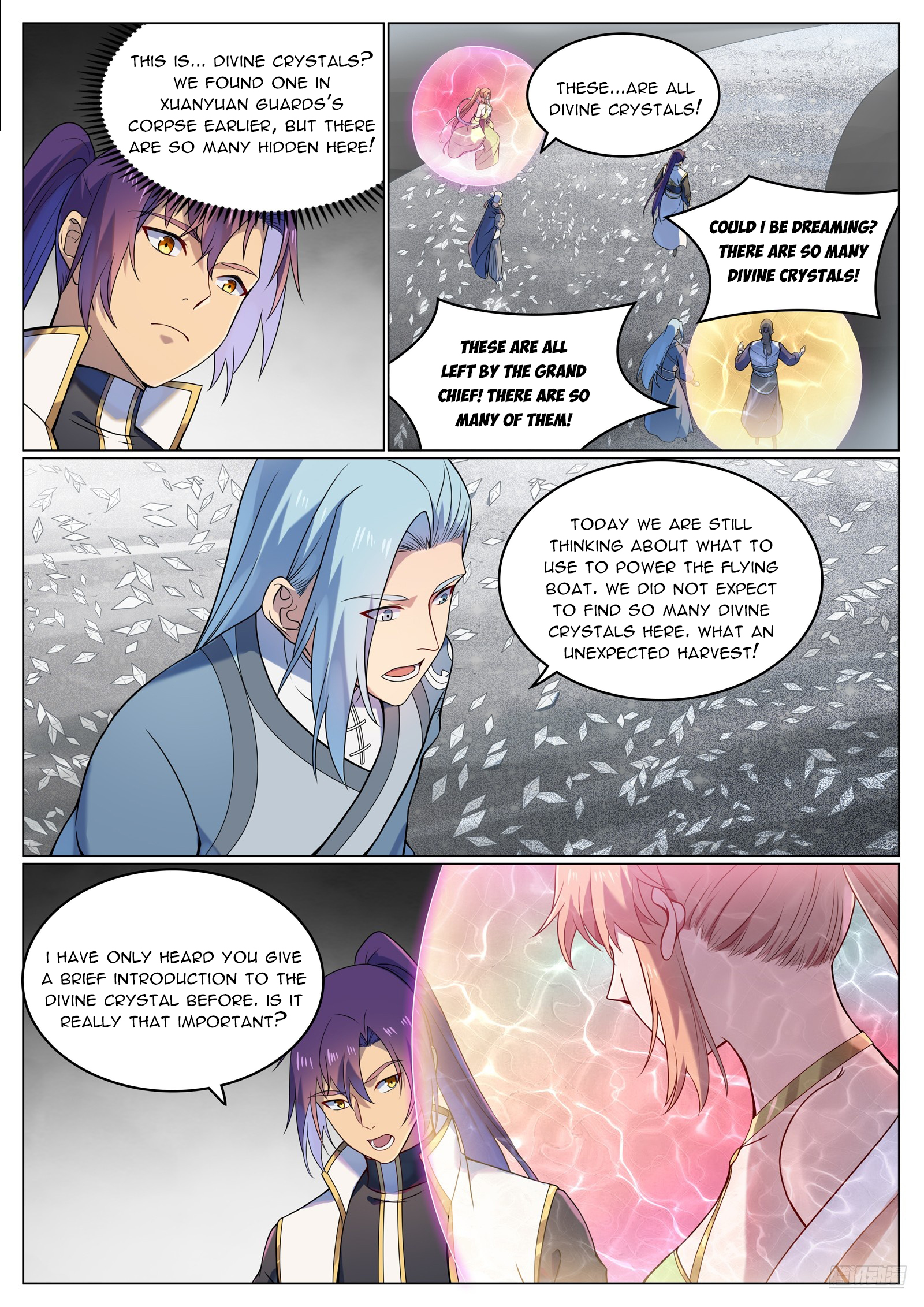 Apotheosis Chapter 1123 - 11