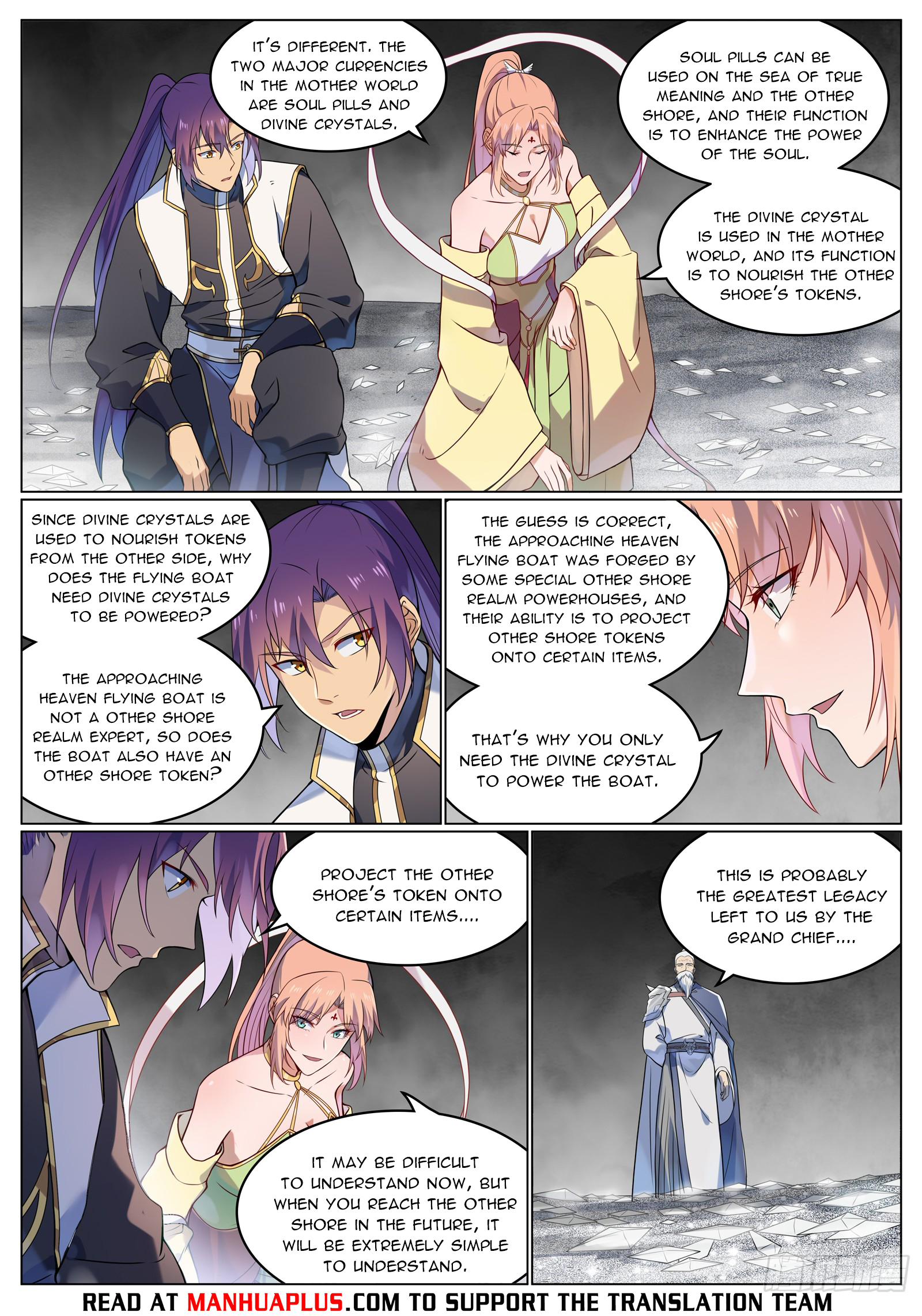 Apotheosis Chapter 1123 - 13