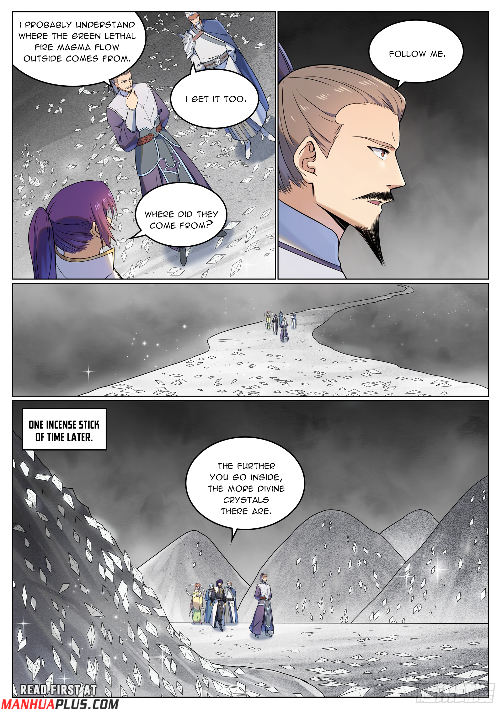 Apotheosis Chapter 1123 - 14